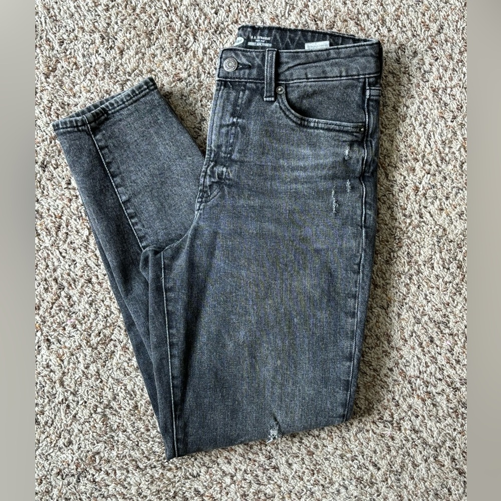 Women’s Old Navy High-rise Black Jeans Size 4
